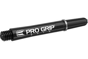 Target Pro Grip Spin Black Shafts