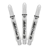 Target Pro Grip Spin Clear Shafts