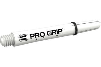 Target Pro Grip Spin White Shafts