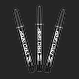 Target Pro Grip Black Shafts