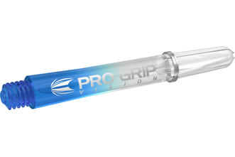 Target Pro Grip Vision Blue Shafts