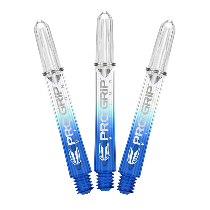 Target Pro Grip Vision Blue Shafts