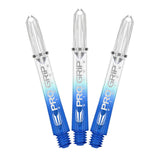 Target Pro Grip Vision Blue Shafts