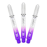Target Pro Grip Vision Purple Shafts