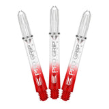 Target Pro Grip Vision Red Shafts