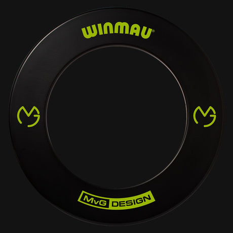 Winmau MvG Edition Black Surround