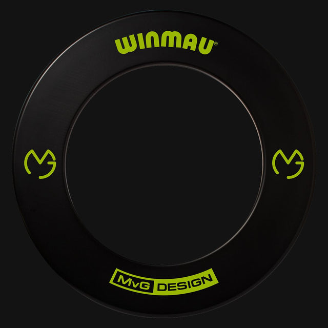 Winmau MvG Edition Black Surround