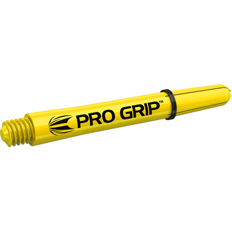 Target Pro Grip Yellow Shafts