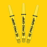Target Pro Grip Yellow Shafts