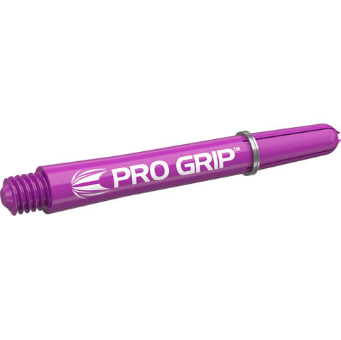 Target Pro Grip Purple Shafts
