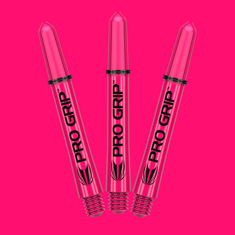 Target Pro Grip Pink Shafts