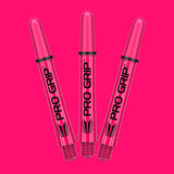 Target Pro Grip Pink Shafts