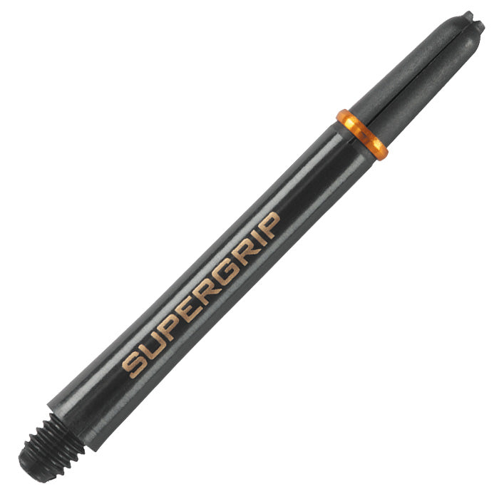 Harrows Supergrip Shafts Black Gold - Aussie Dart Supplies Online