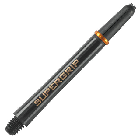 Harrows Supergrip Shafts Black Gold - Aussie Dart Supplies Online
