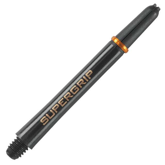 Harrows Supergrip Shafts Black Gold - Aussie Dart Supplies Online