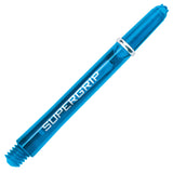 Harrows Supergrip Shafts Aqua Blue - Aussie Dart Supplies Online