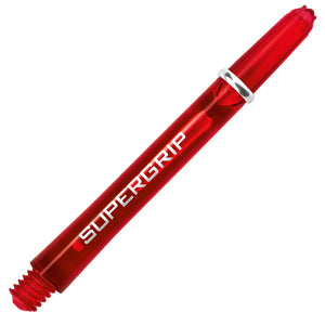 Harrows Supergrip Shafts Red