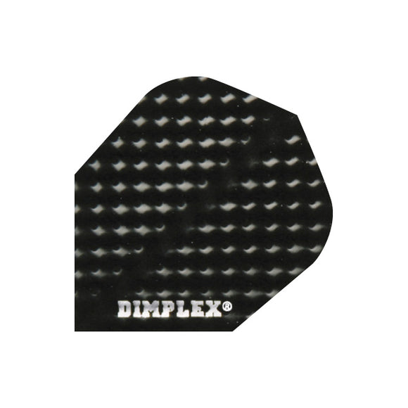 Dimplex Std Flights - Solid Black
