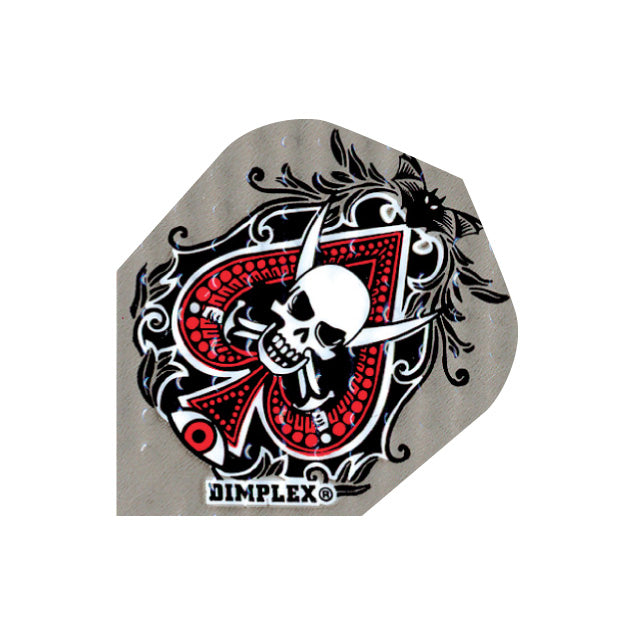 Dimplex Standard Flights - Spades Skull