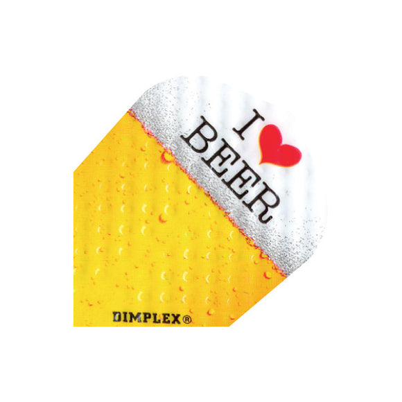 Dimplex Std Flights - I Love Beer