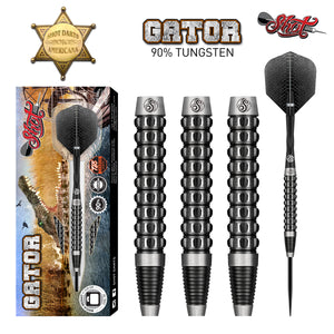 Americana Gator Steel Tip -90% Tungsten Barrels