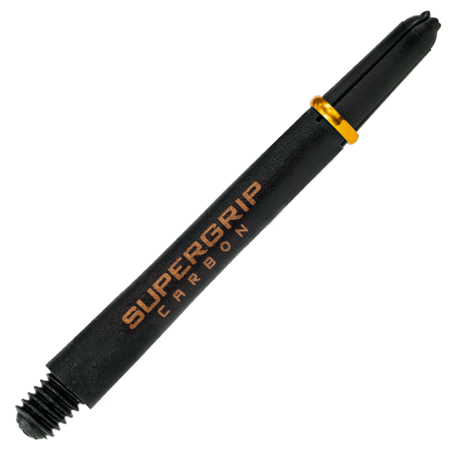 Harrows Supergrip Carbon Shafts Black Gold