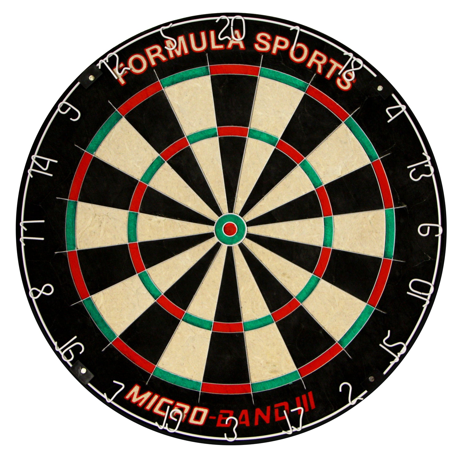 Formula Microband 3 Bladed Dartboard