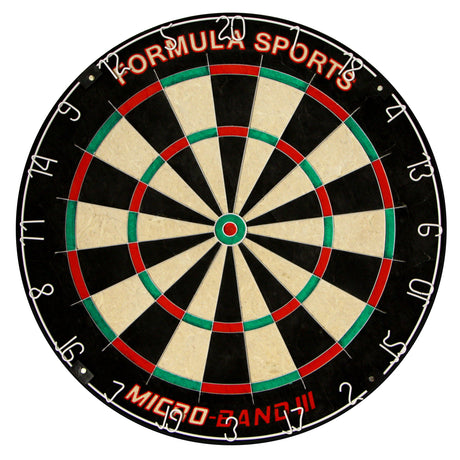 Formula Microband 3 Bladed Dartboard