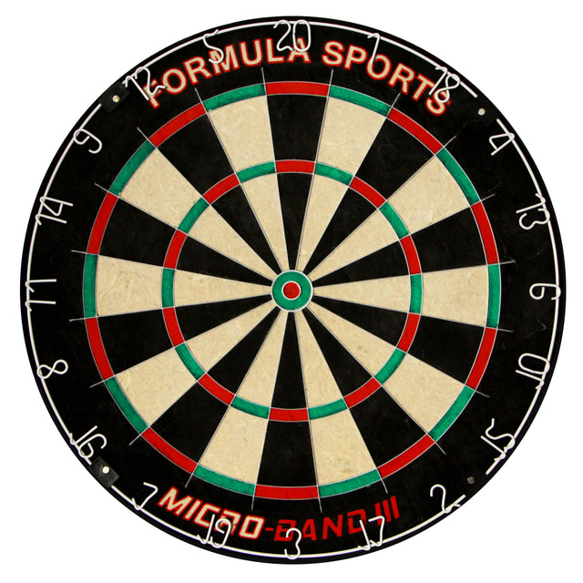 Formula Microband 3 Bladed Dartboard