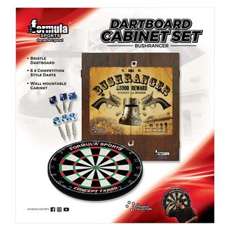 Bushranger Darts Cabinet