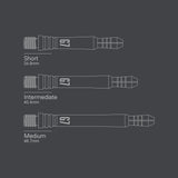 Phil Taylor Power Titanium GEN 7 Shafts