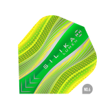 Harrows Silika Lumen No6 Std Flights - Assorted Colours