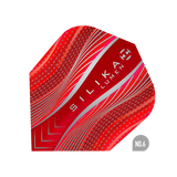 Harrows Silika Lumen No6 Std Flights - Assorted Colours