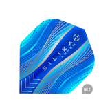 Harrows Silika Lumen No2 Std Flights - Assorted Colours