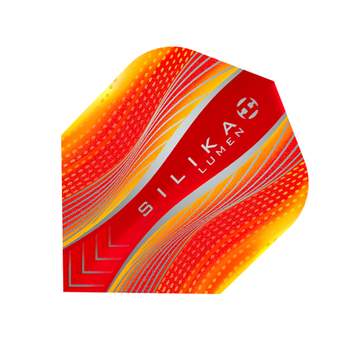 Harrows Silika Lumen No6 Std Flights - Assorted Colours