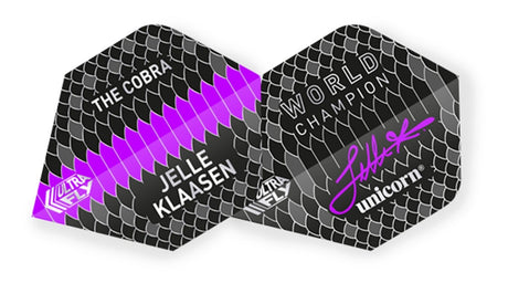JELLE KLAASEN ULTRA FLY.100 PLUS FLIGHTS - Aussie Dart Supplies Online
