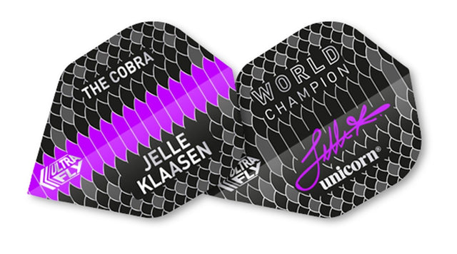 JELLE KLAASEN ULTRA FLY.100 BIG WING FLIGHTS - Aussie Dart Supplies Online