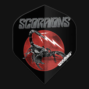 Winmau Rock Legends Scorpions