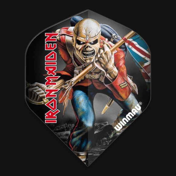 Winmau Rock Legends Iron Maiden Trooper