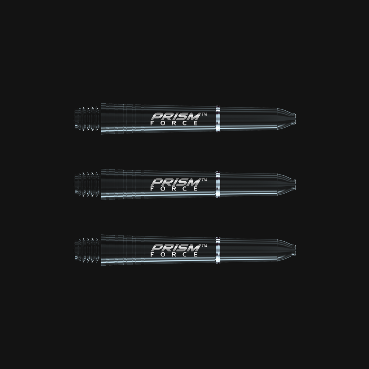 Winmau Prism Force Short 35mm Black Shafts