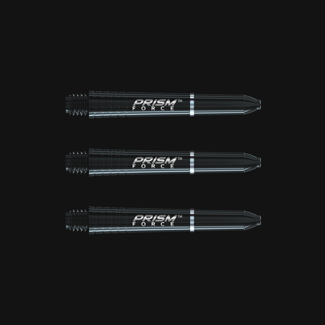 Winmau Prism Force Short 35mm Black Shafts