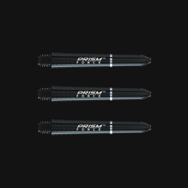 Winmau Prism Force Short 35mm Black Shafts