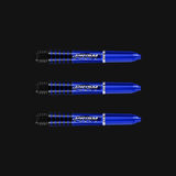 Winmau Prism Force Short 35mm Blue Shafts