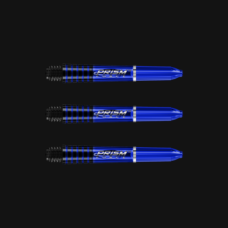 Winmau Prism Force Short 35mm Blue Shafts