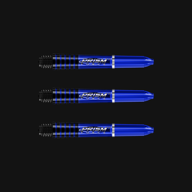 Winmau Prism Force Short 35mm Blue Shafts
