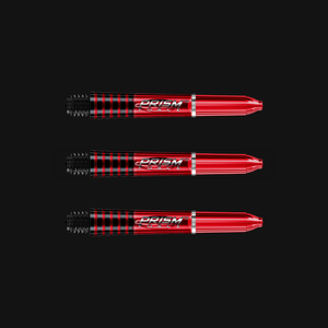 Winmau Prism Force Short 35mm Red Shafts
