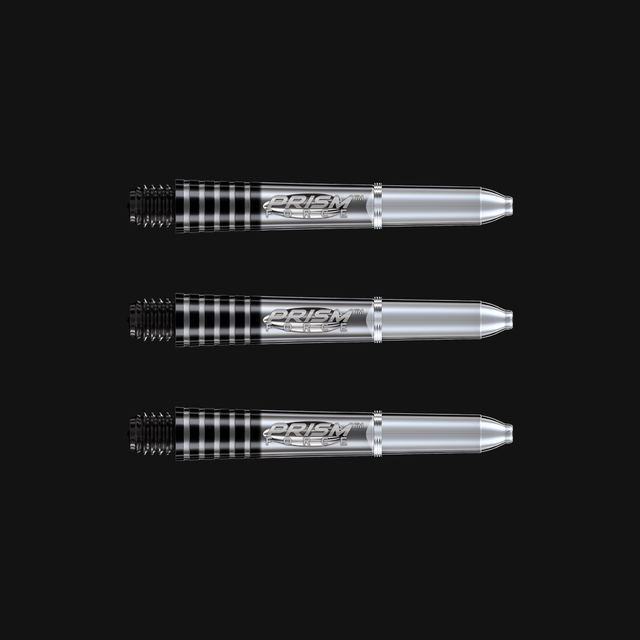 Winmau Prism Force Short 35mm Clear Shafts