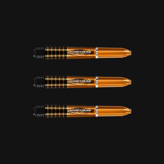 Winmau Prism Force Short 35mm Orange Shafts
