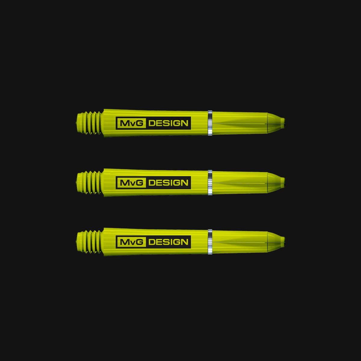 Nylon Ring Grip MvG Design Green Shafts