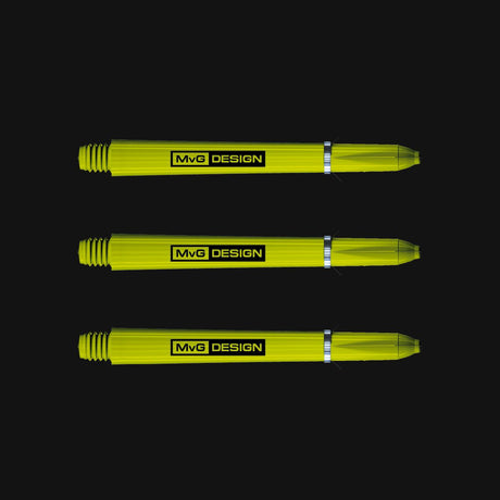 Nylon Ring Grip MvG Design Green Shafts